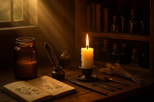 Les Archives du Rat. Conseils d’utilisation des bougies artisanales