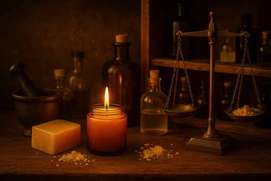 Les Archives du Rat. Cire de soja, paraffine ou cire d’abeille : que choisir ?
