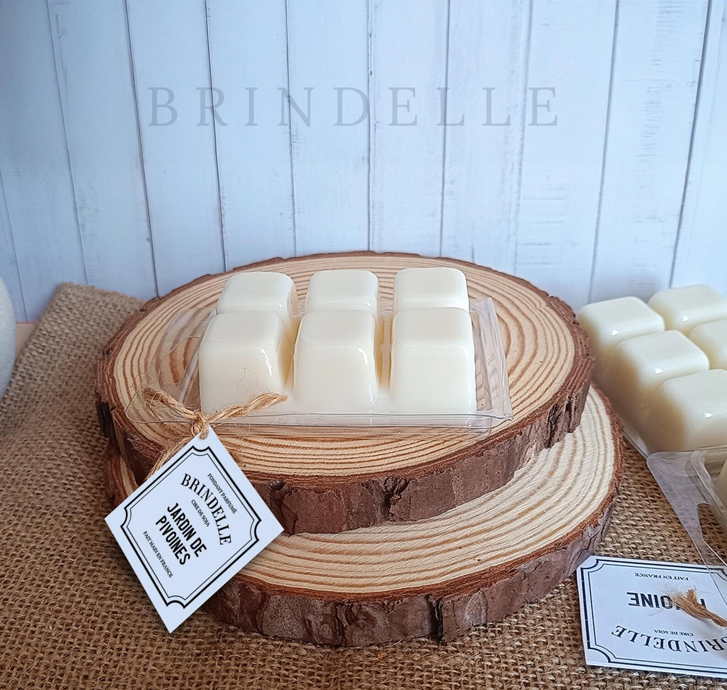 Fondant Parfumé Pivoine