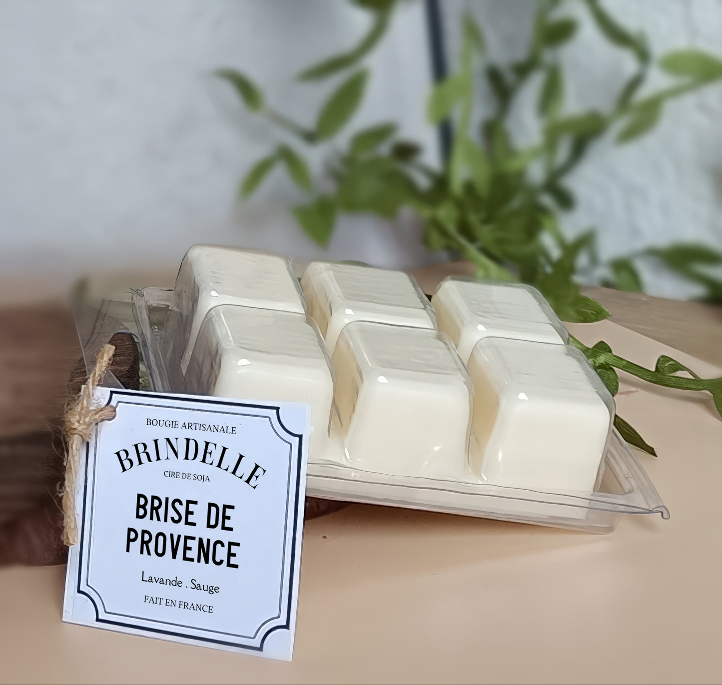 Fondant Parfumé. Brise de Provence. Cire de Soja.