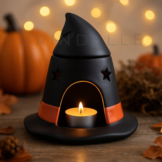 Brûle-parfum en forme de chapeau de sorcière – Brindelle