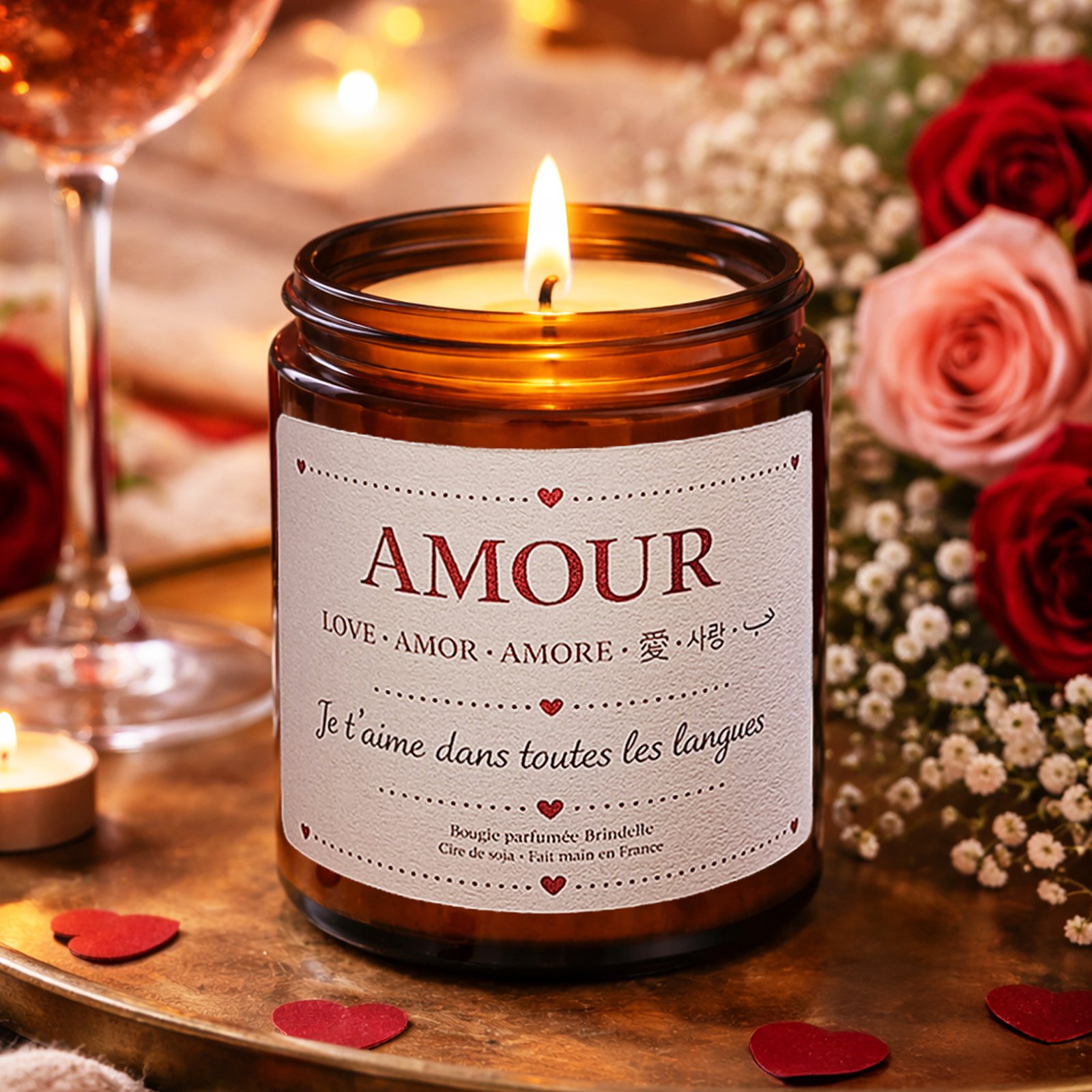 Bougie Amour