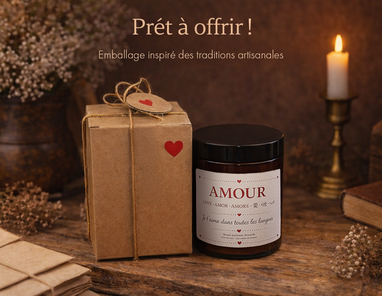 Bougie Amour – Image 5