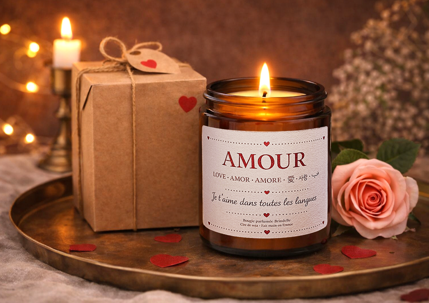 Bougie Amour – Image 2