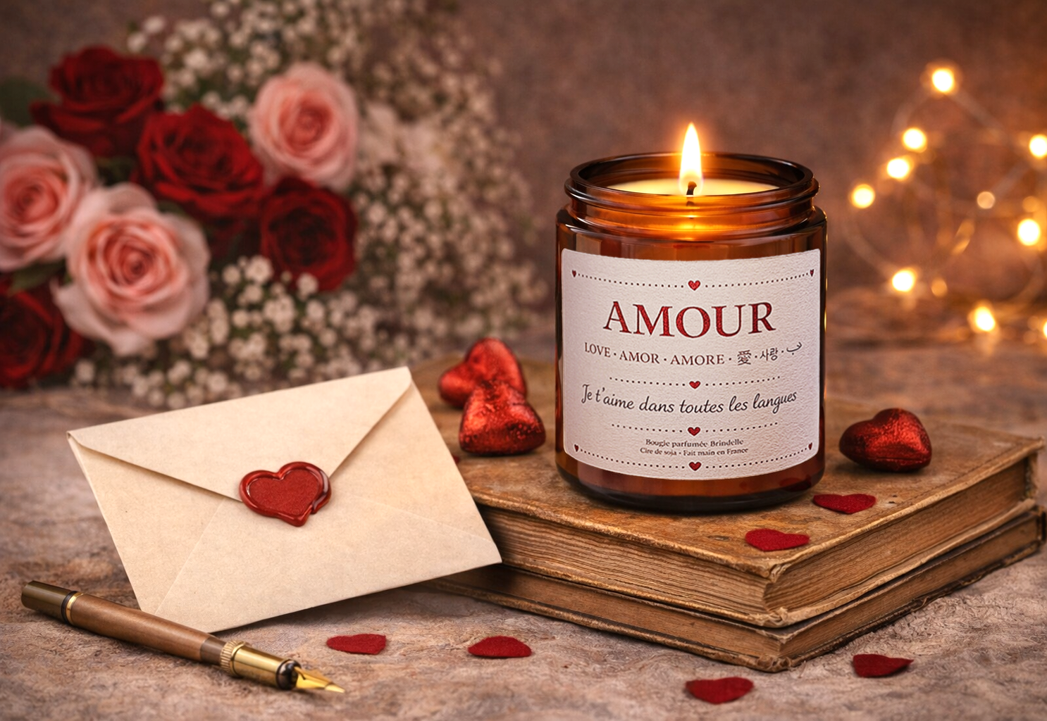 Bougie Amour – Image 6