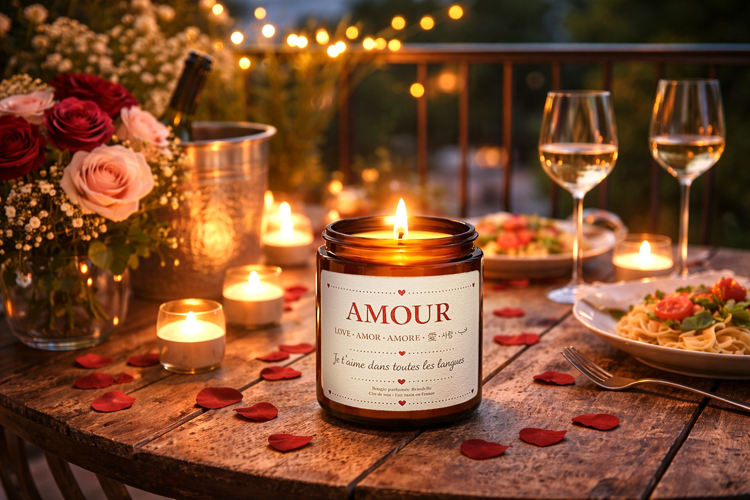 Bougie Amour – Image 3