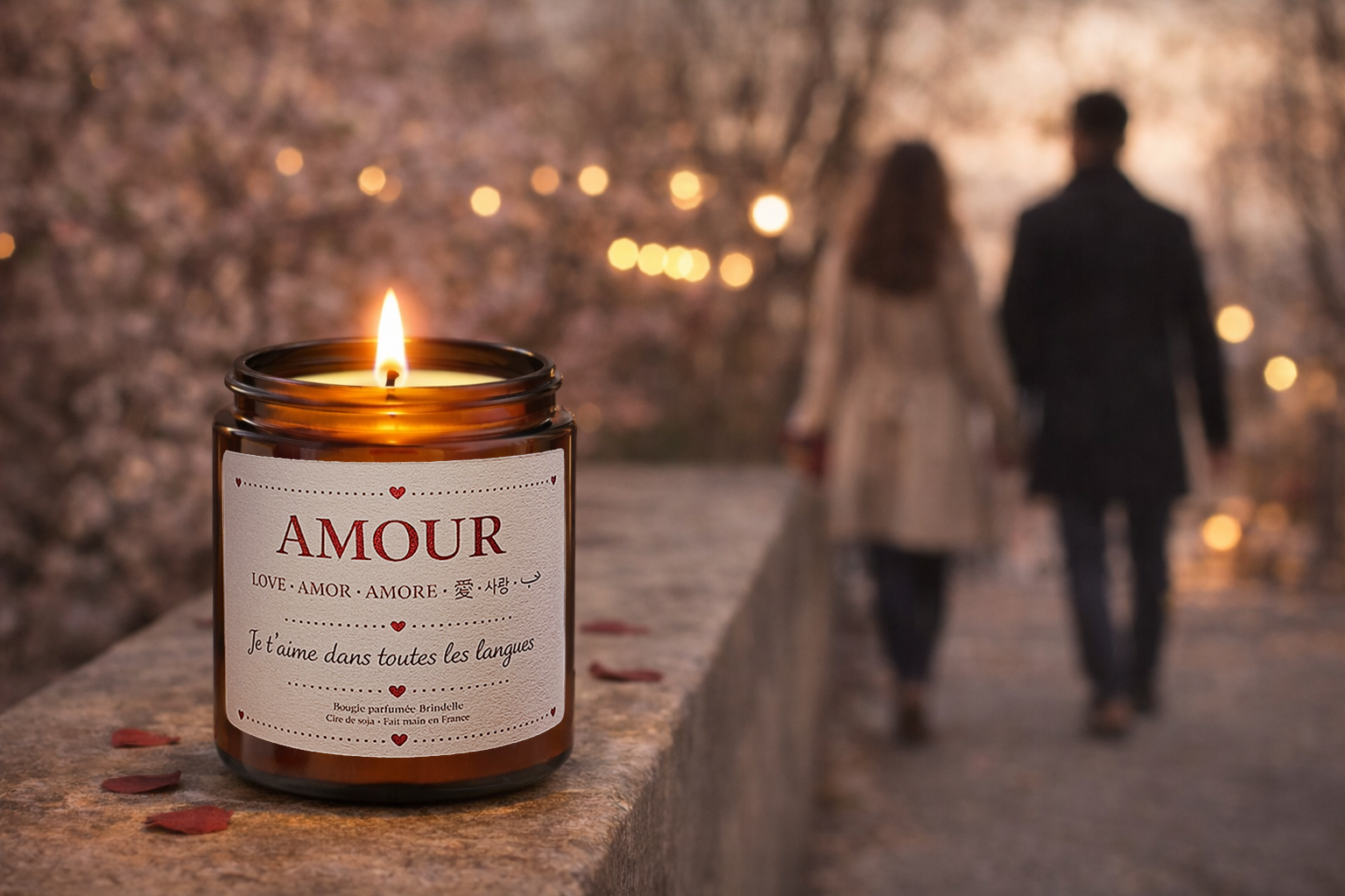 Bougie Amour – Image 4