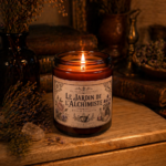Le Jardin de l'Alchimiste. Rose & Violette