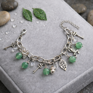 Bracelet Aventurine Verte
