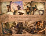 Affiches Numériques de Sorcière Enchantée à Imprimer