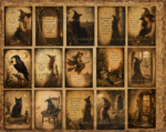 Affiches Numériques de Sorcière Vintage à Imprimer – Image 2