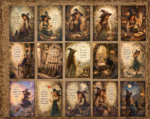 Affiches Numériques de Sorcière Enchantée à Imprimer – Image 2