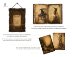 Affiches Numériques de Sorcière Vintage à Imprimer – Image 3