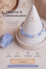 Bracelet Message Secret. Code Morse Amour – Image 2