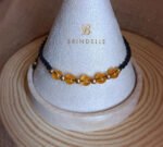 Bracelet Quartz Solaire. Énergie Positive