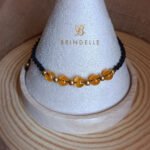 Bracelet Quartz Solaire. Énergie Positive