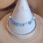 Bracelet Message Secret. Code Morse Amour