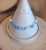 Bracelet Message Secret. Code Morse Amour