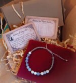 Bracelet Message Secret. Code Morse Amour – Image 4