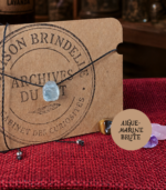 Collier aigue-marine brute – Image 3