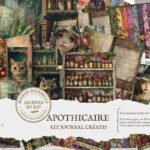 Kit Numérique Apothicaire, Pages et Éléments à Imprimer
