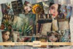 Kit Numérique Apothicaire, Pages et Éléments à Imprimer – Image 3