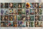 Kit Numérique Apothicaire, Pages et Éléments à Imprimer – Image 4