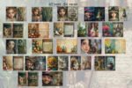 Kit Numérique Apothicaire, Pages et Éléments à Imprimer – Image 5