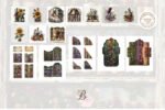 Kit Numérique Apothicaire, Pages et Éléments à Imprimer – Image 8