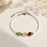Bracelet Abondance en pierres naturelles – Image 2