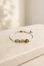 Bracelet Abondance en pierres naturelles – Image 3