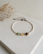 Bracelet Abondance en pierres naturelles – Image 4