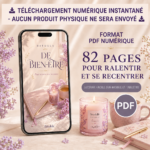 Rituels de bien-être. Guide pratique pour ralentir et se recentrer | PDF interactif