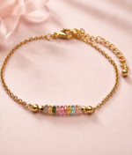 Bracelet en tourmaline Venise