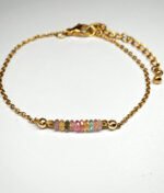 Bracelet en tourmaline Venise – Image 3