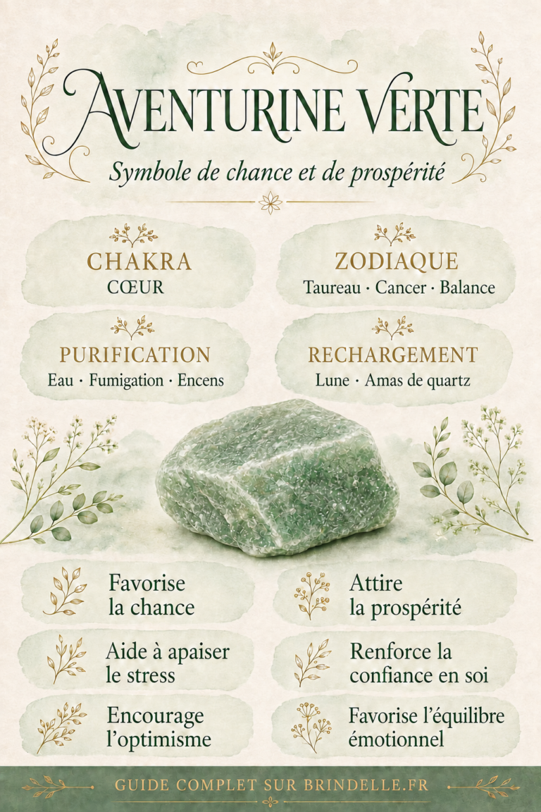 Aventurine verte