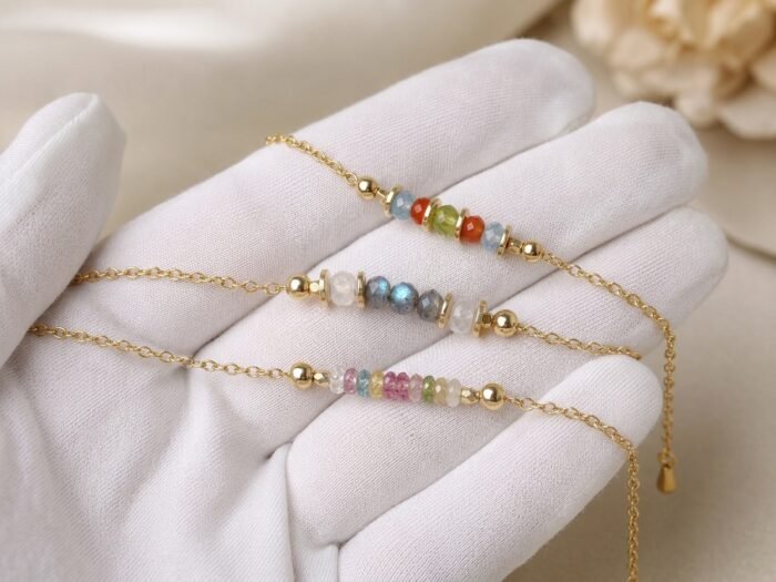 Bracelets pour femme en pierres naturelles