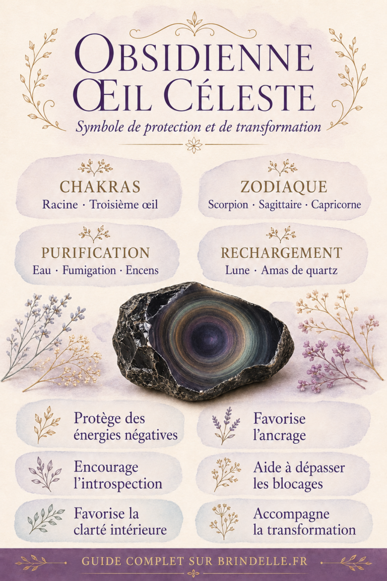 Onsidienne oeil celeste