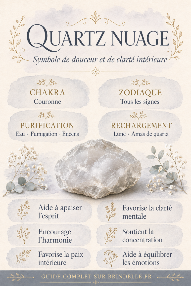 Quartz nuage