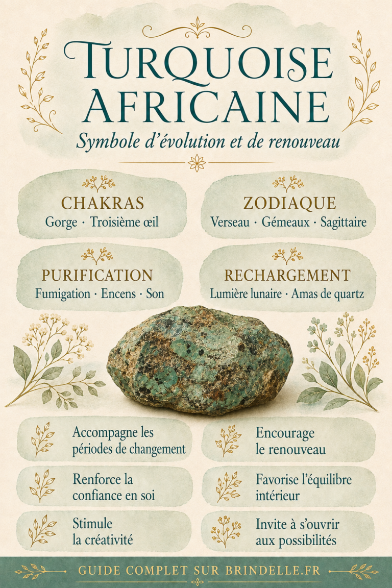 Turquoise Africane