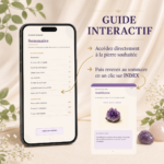 Le petit guide des pierres naturelles. Livre interactif de lithothérapie PDF – Image 2