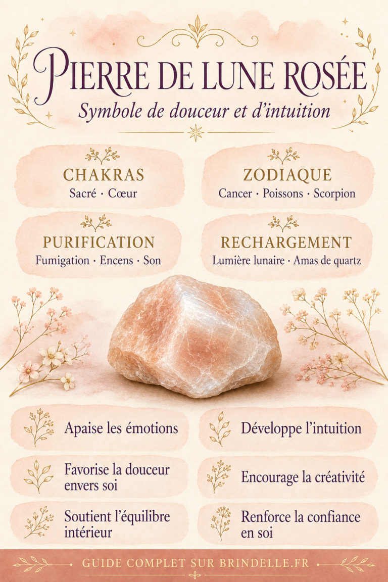 pierre lune rose