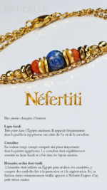 Bracelet Arabesque en tourmaline pétrole et citrine naturelle (Copie) – Image 2