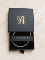 Bracelet en tourmaline multicolore, apatite verte et labradorite – Image 8