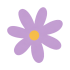 flor lila