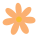 flor naranja