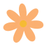 flor naranja