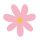 flor rosa