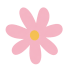 flor rosa