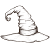 sombrero bruja